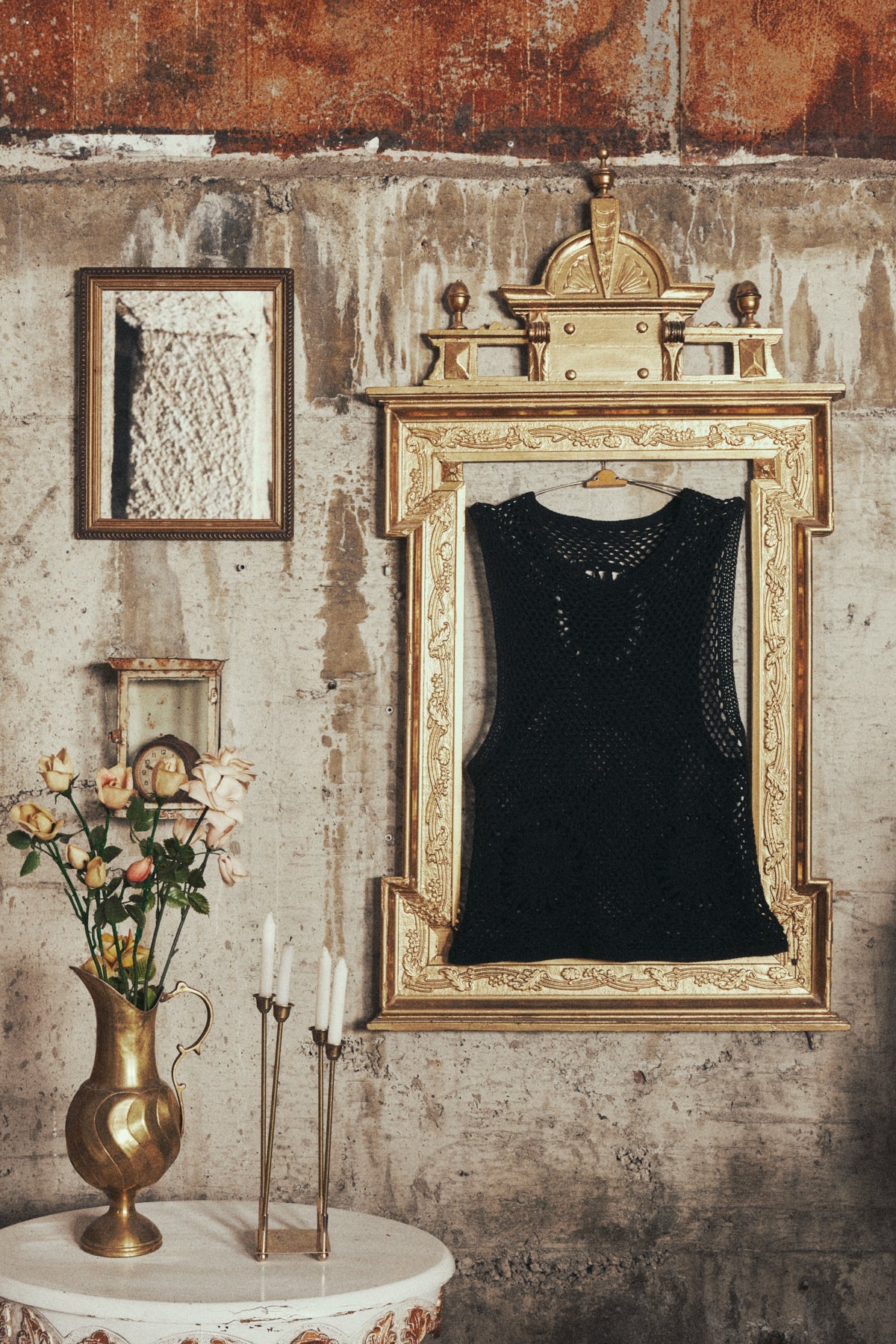 Handcrafted crochet apparel from the EBRU GURLEK atelier