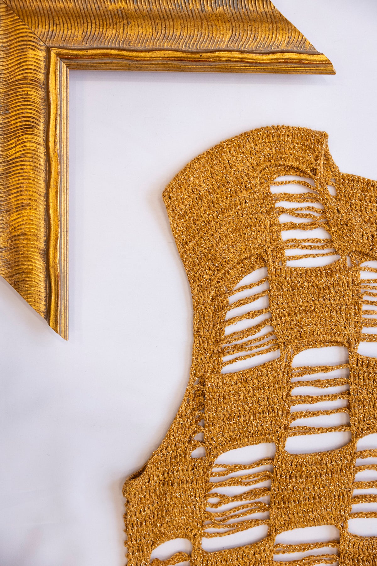 Ripped Crochet Tank Top