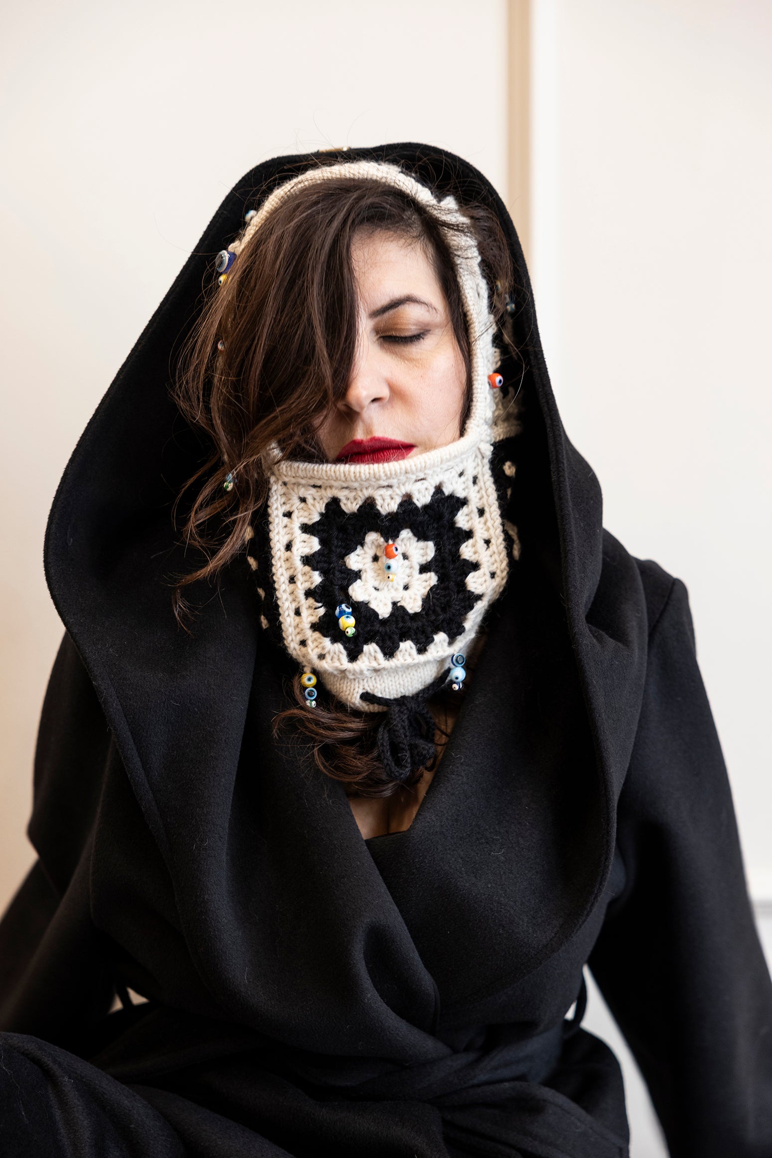 Granny Geometry Balaclava No.01