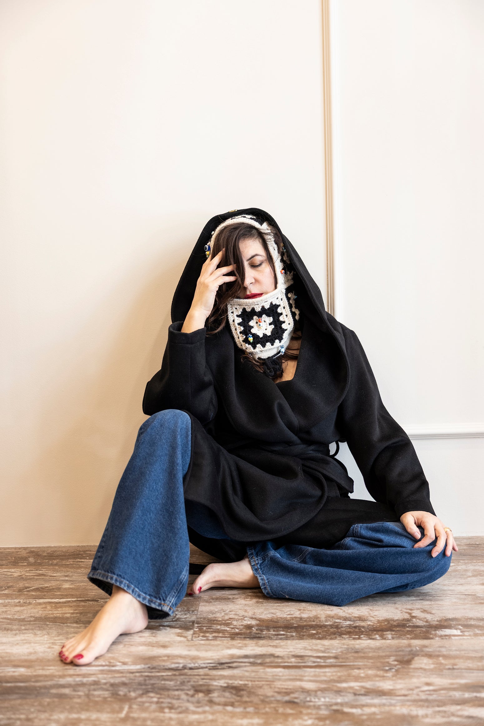 Granny Geometry Balaclava No.01