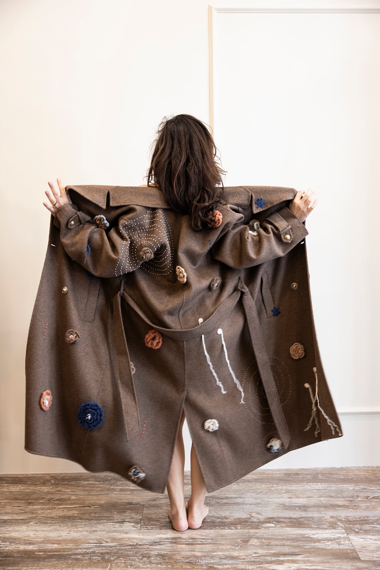 Quiet Bloom Coat No.01