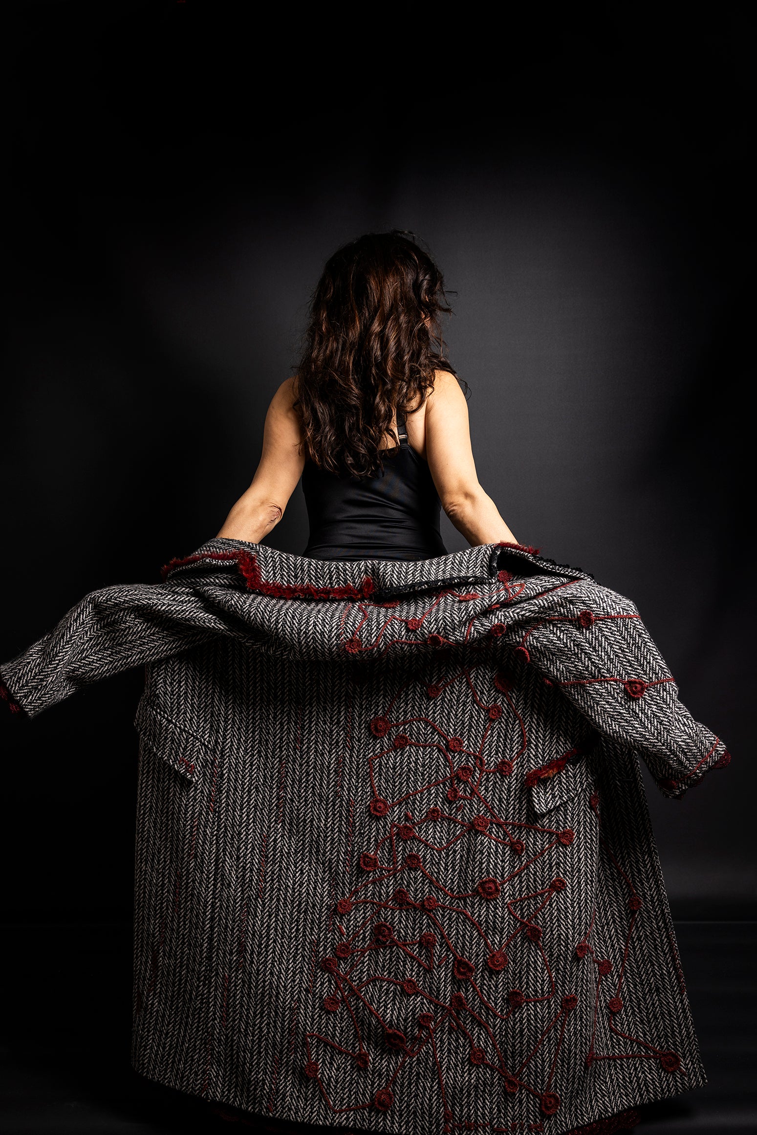 Herringbone, Interrupted No.01