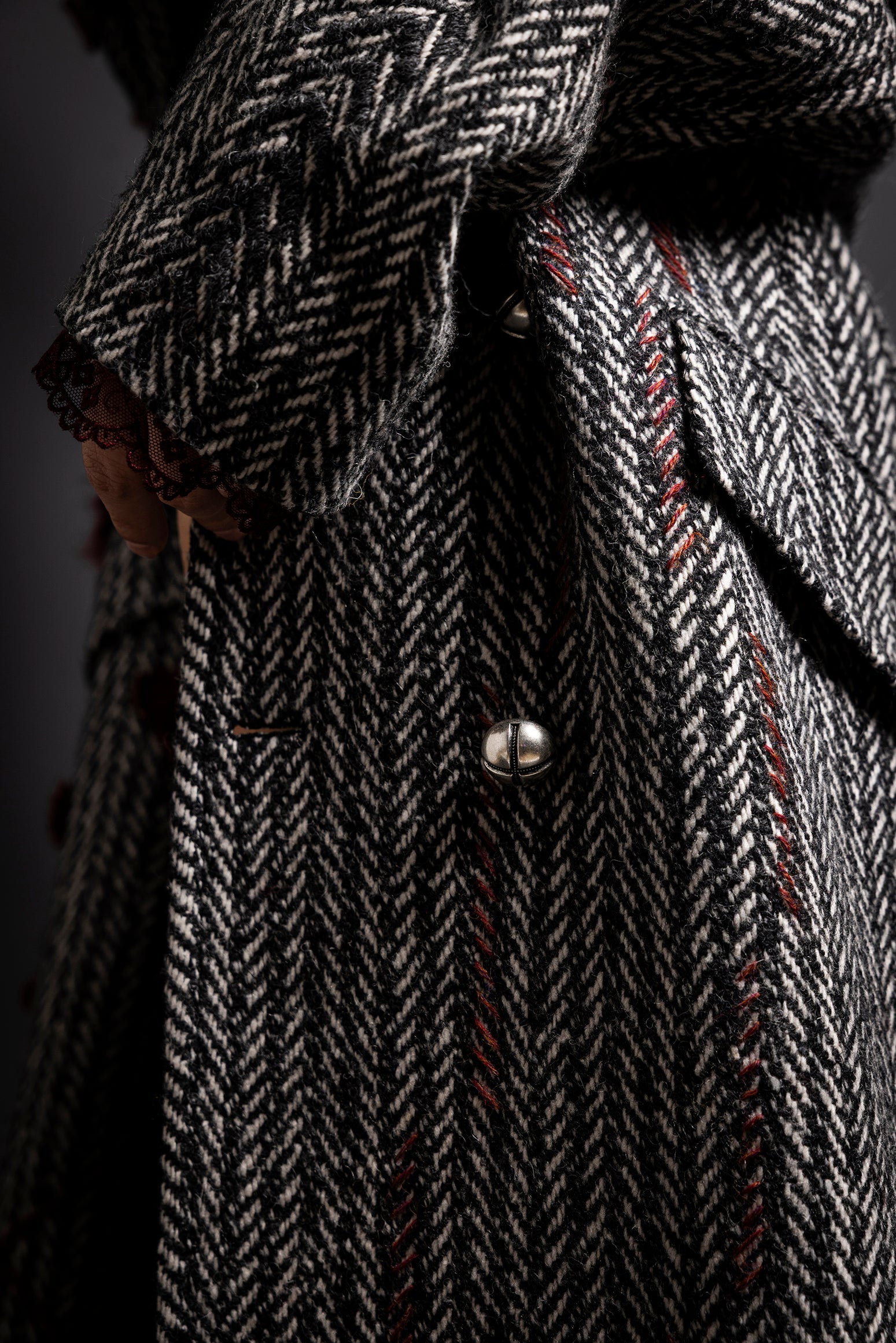 Herringbone, Interrupted No.01