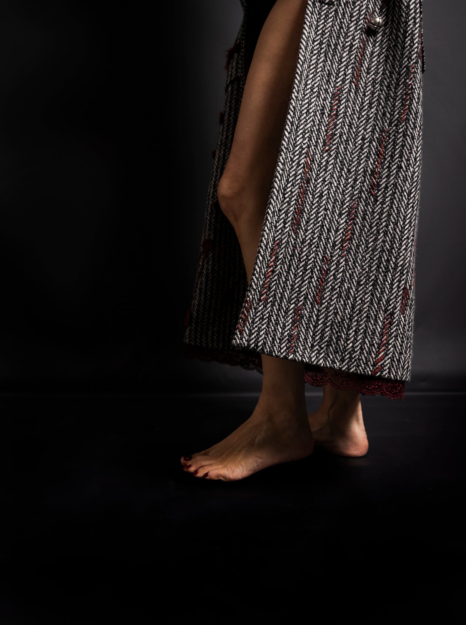 Herringbone, Interrupted No.01