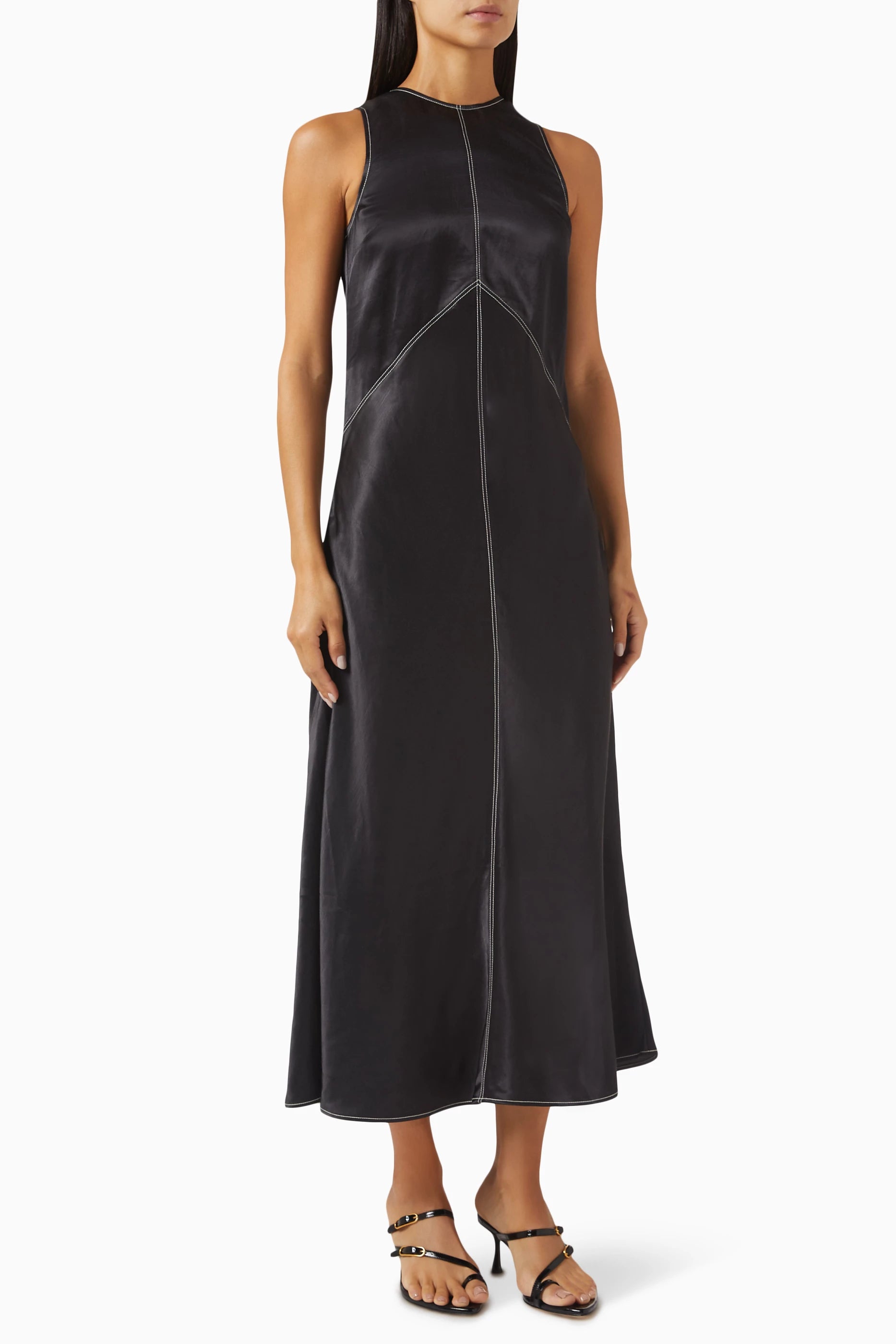 Aurora high shine dress