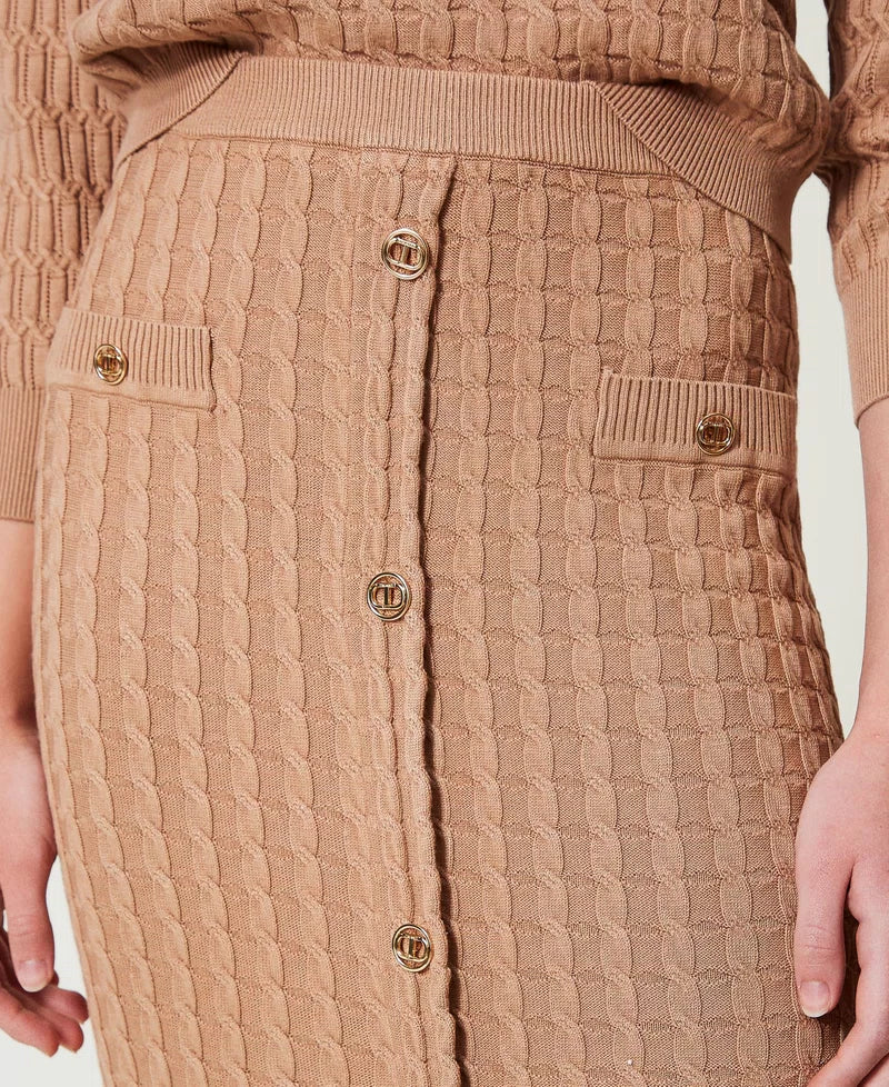 Sandy Midi Skirt