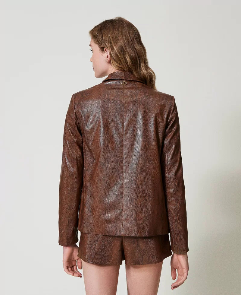Chaqueta de lagarto