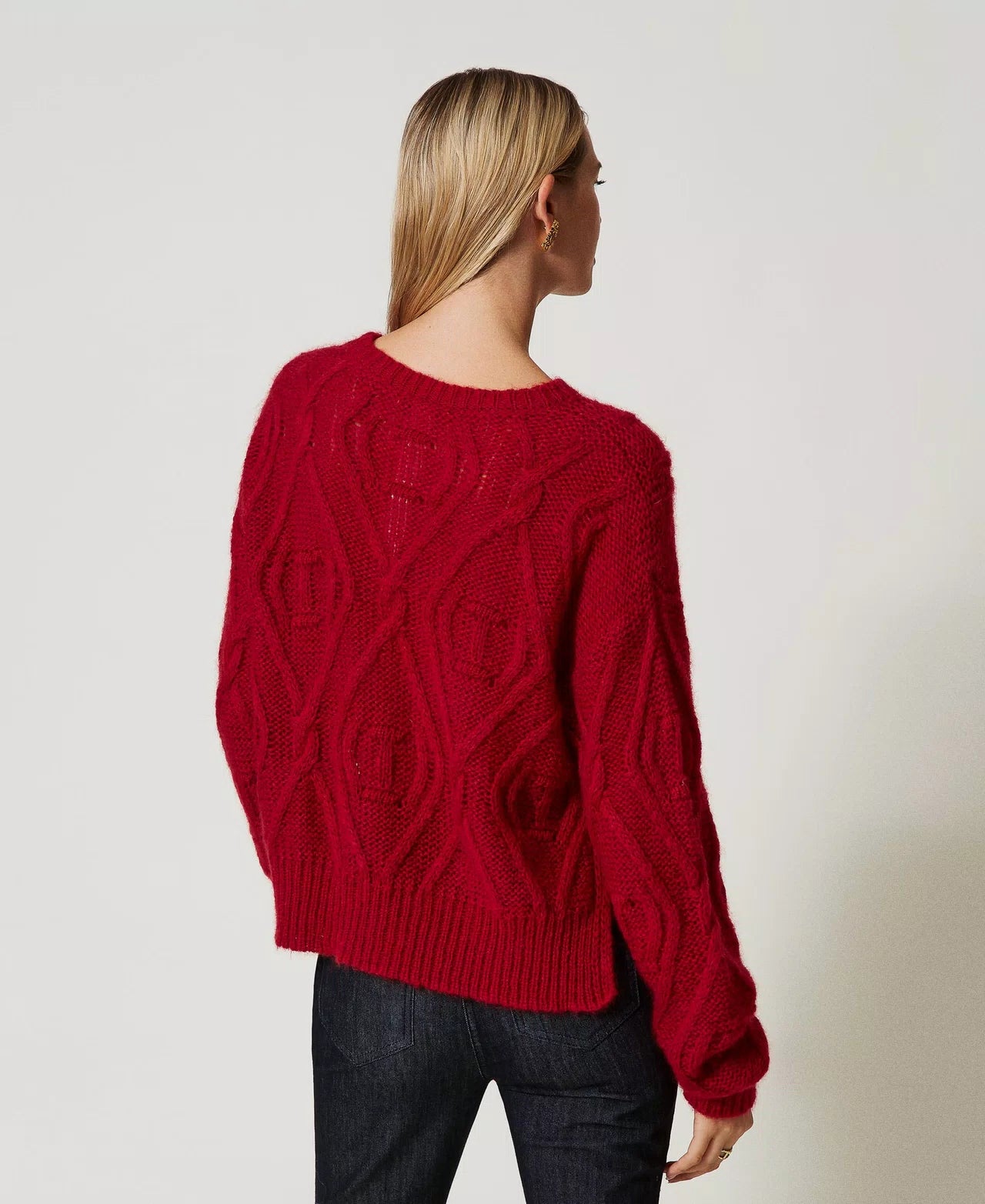 Mohair blend jumper