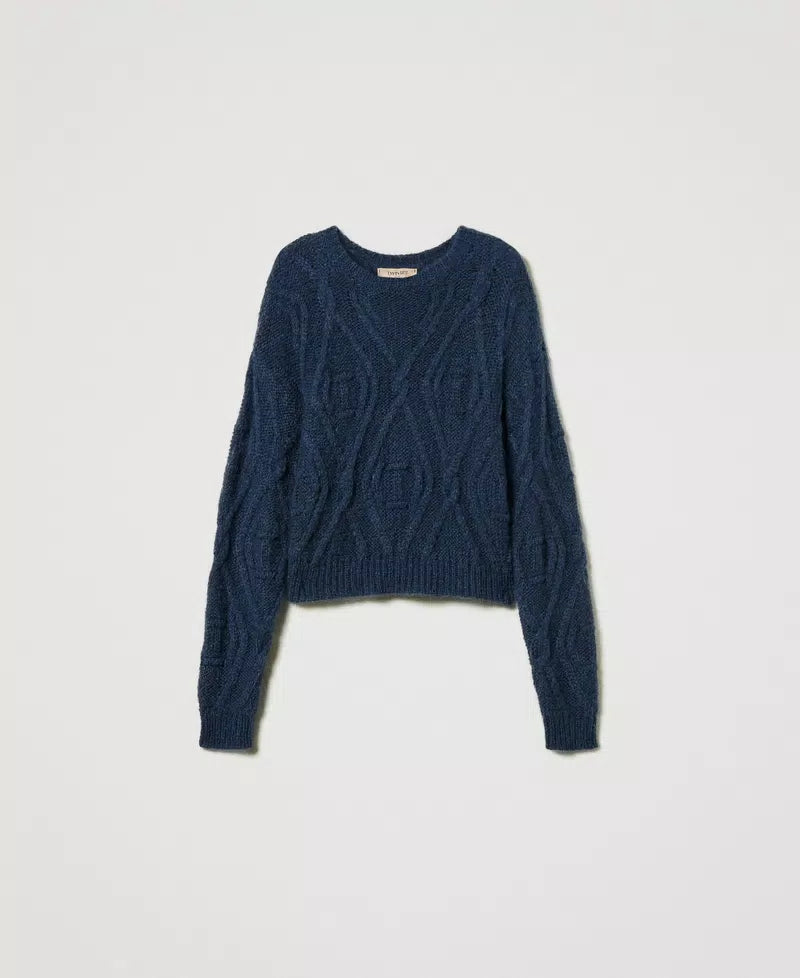 Mohair blend jumper