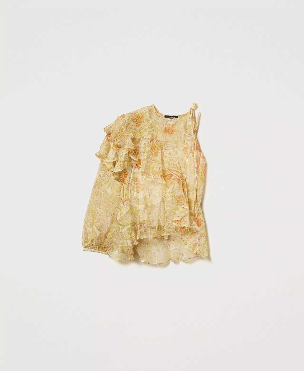 Salina silk in crepon blouse