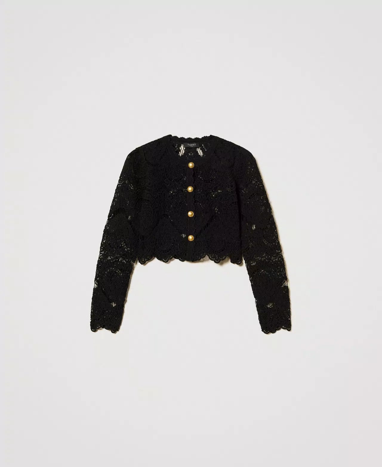 Crochet jacket