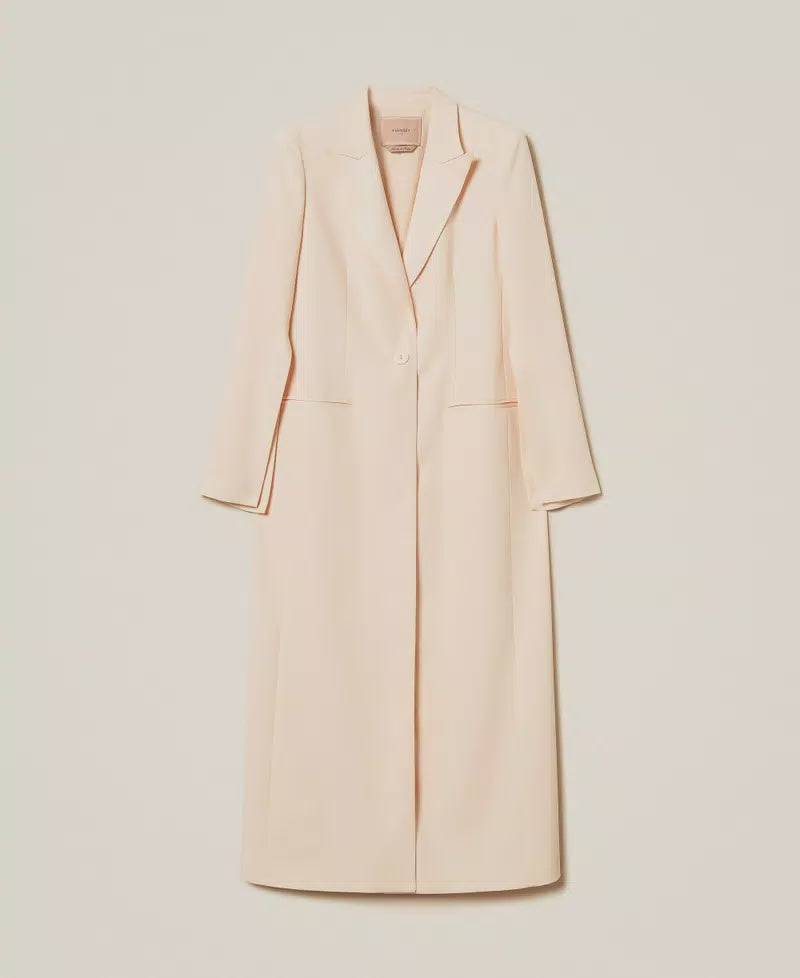 Envers satin duster coat