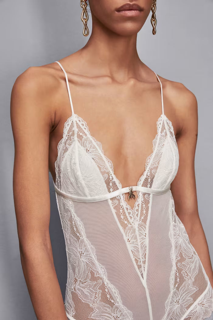 Lace bodysuit