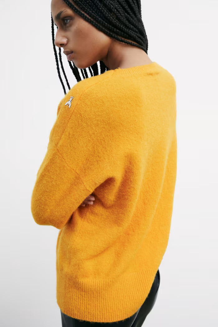 Soft turtleneck sweater
