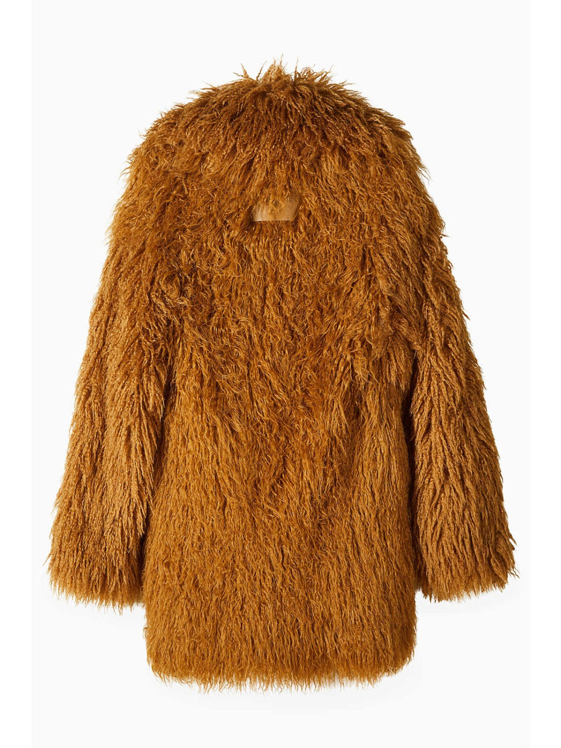 Faux fur jacket