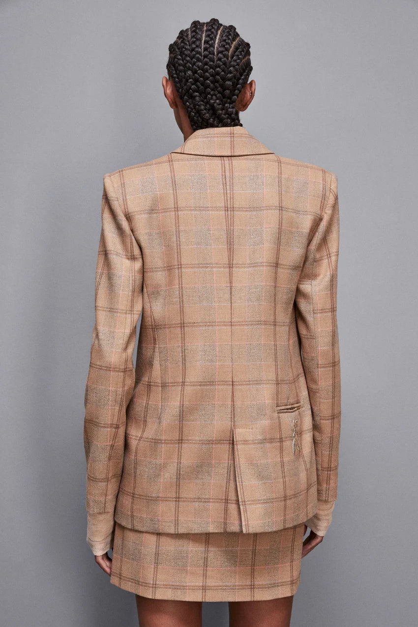 British canvas blazer