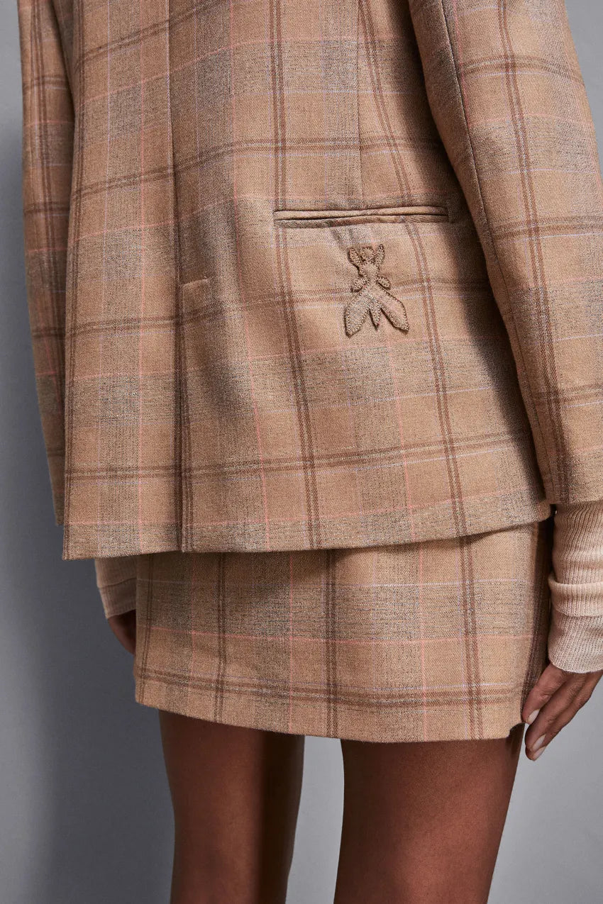 British canvas blazer