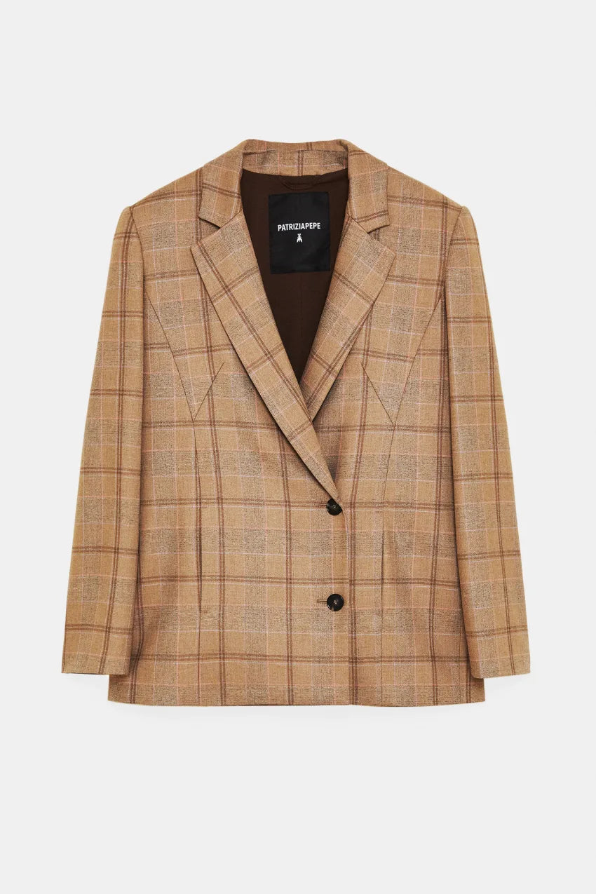 Chaqueta de lona británica