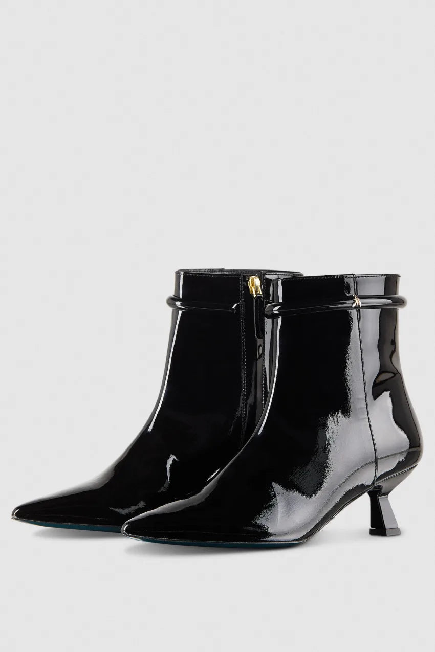 Botines de piel