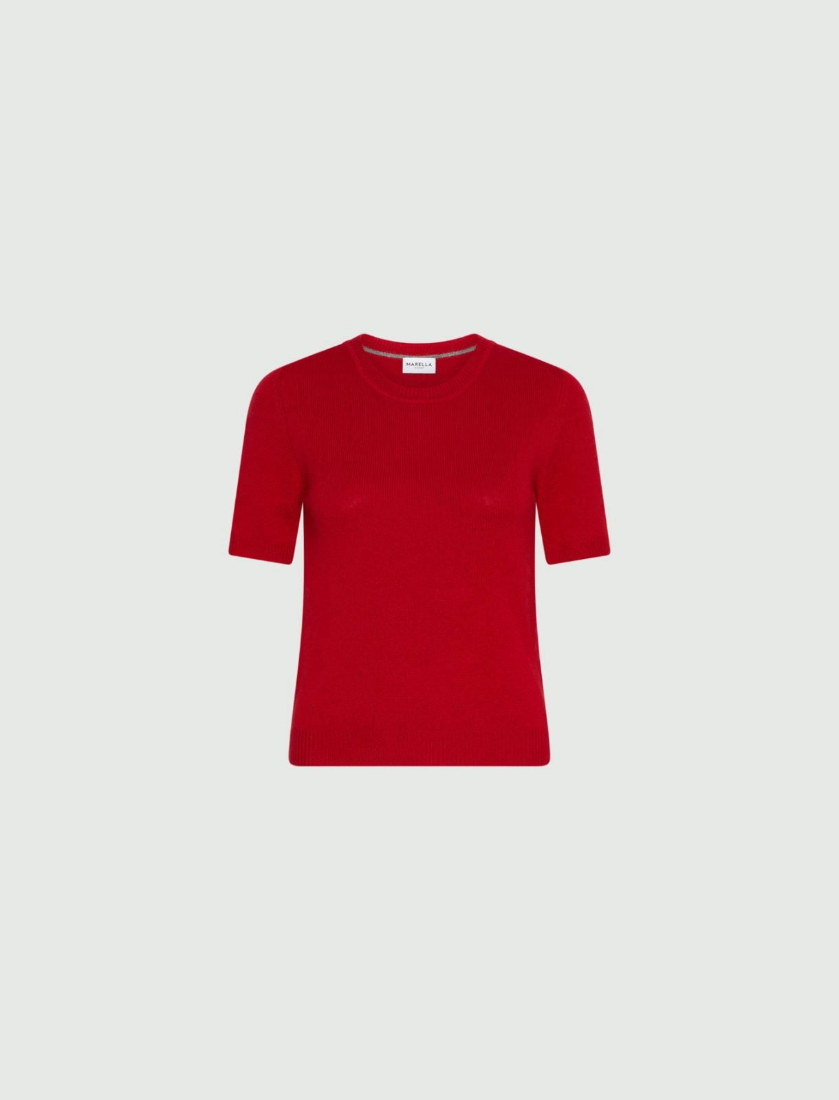 Wool-Cashmere T-shirt