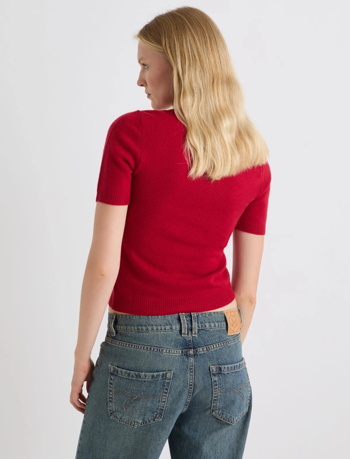 Wool-Cashmere T-shirt