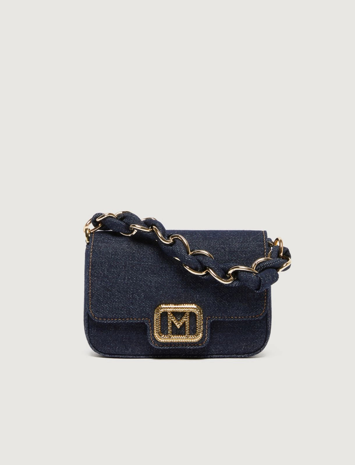 Le Muse small denim bag