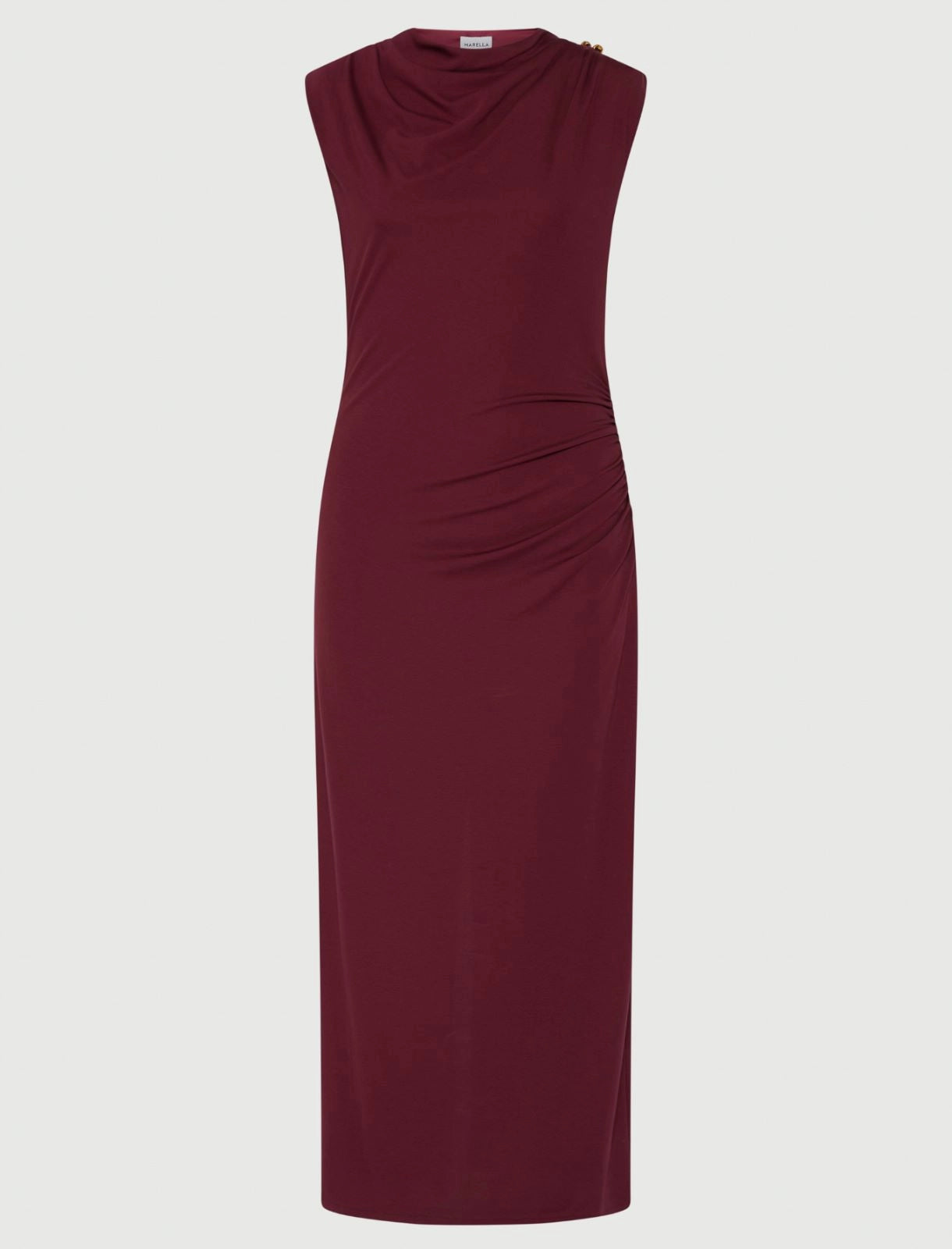Slim-fit jersey dress