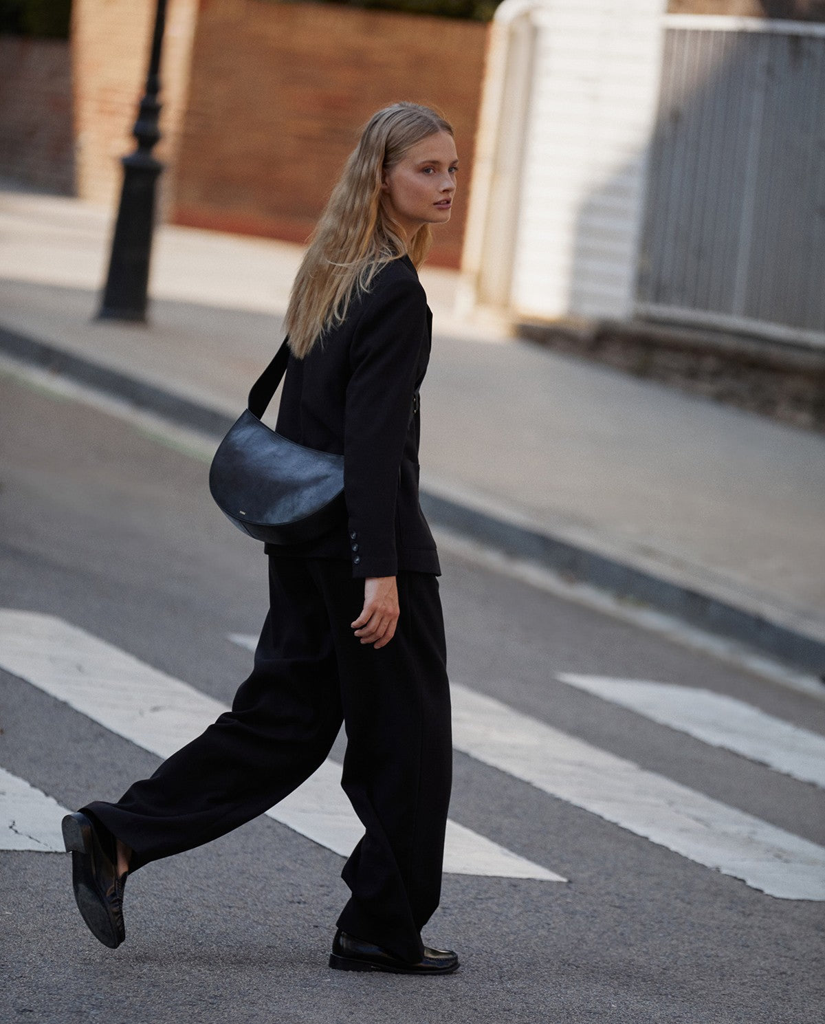 Fabric blazer jacket