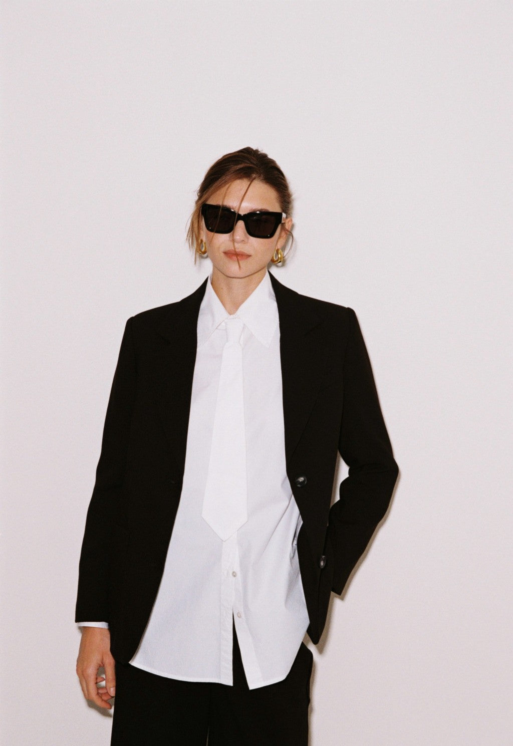 Suit Blazer Black