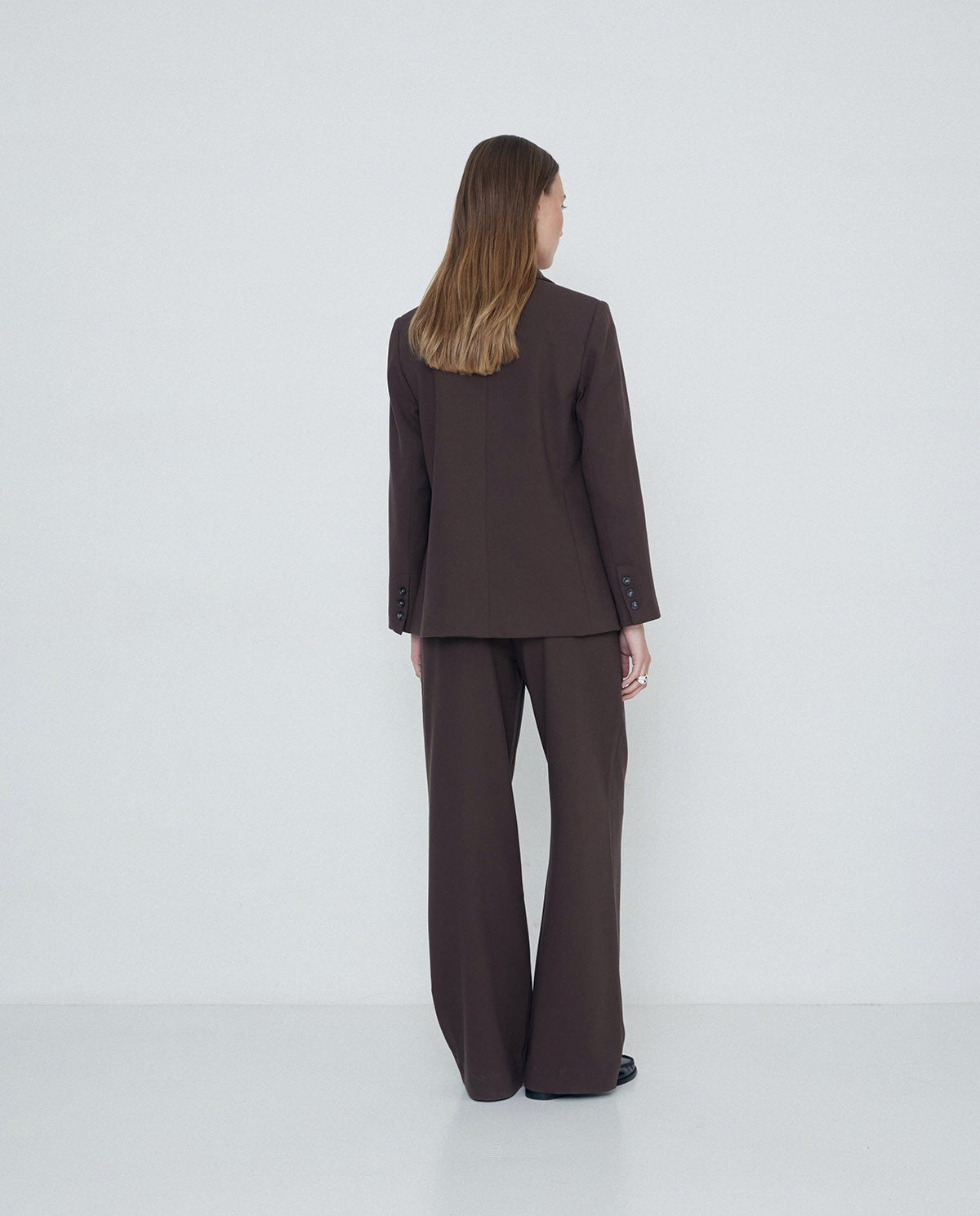 Suit Blazer Chocolate