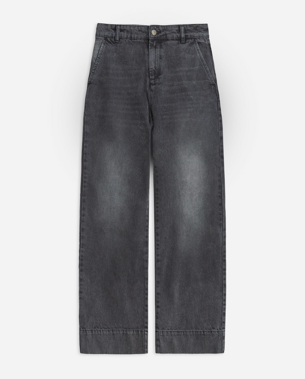 Wide Jeans Anthracite