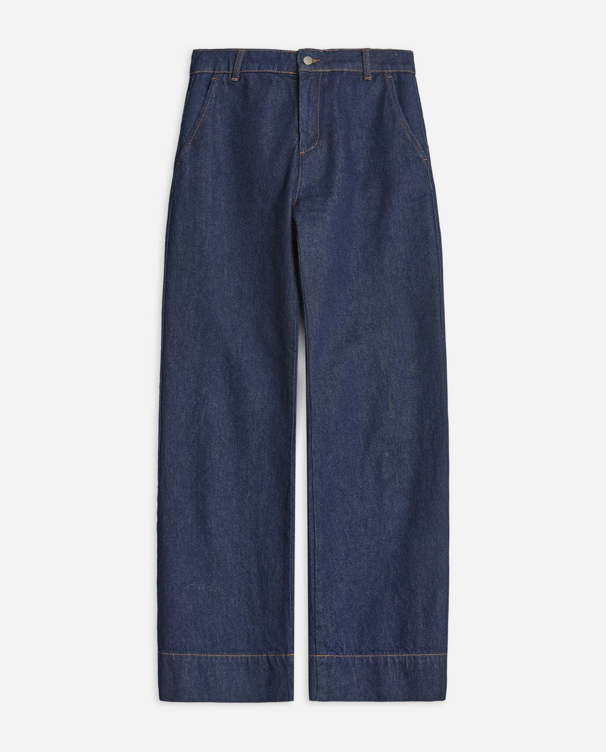 Wide Jeans Blue