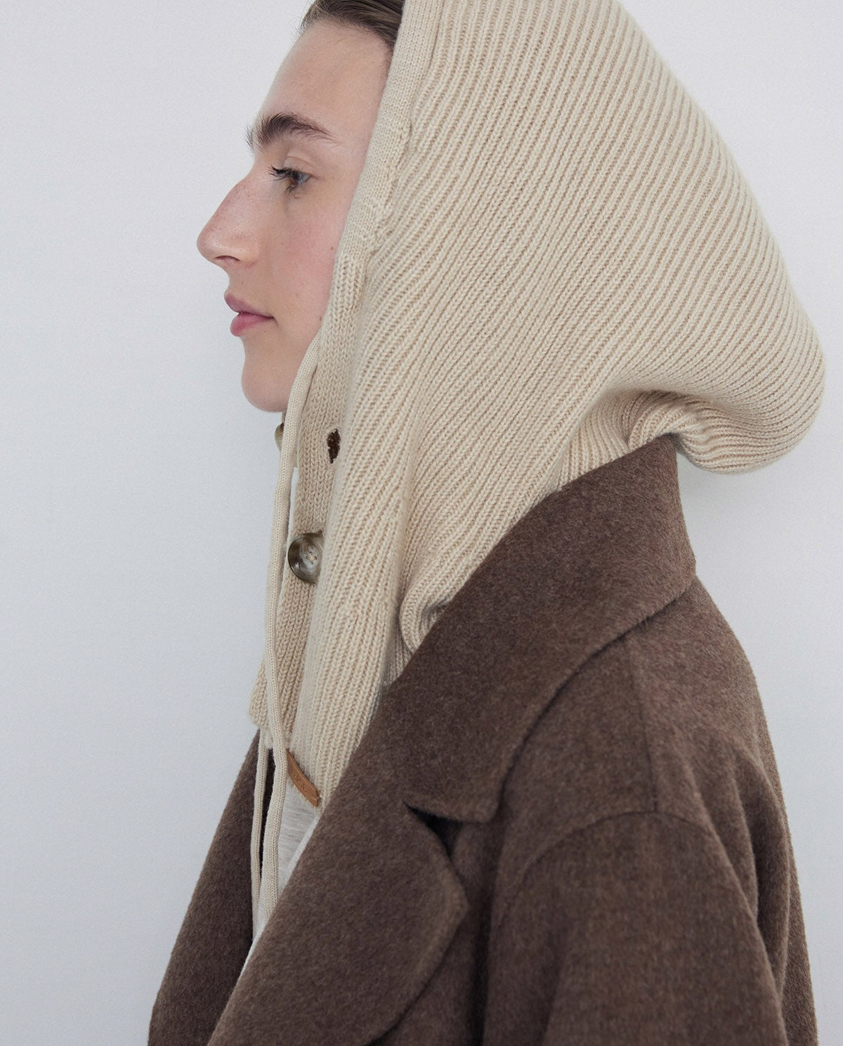 Gorro pasamontañas de punto