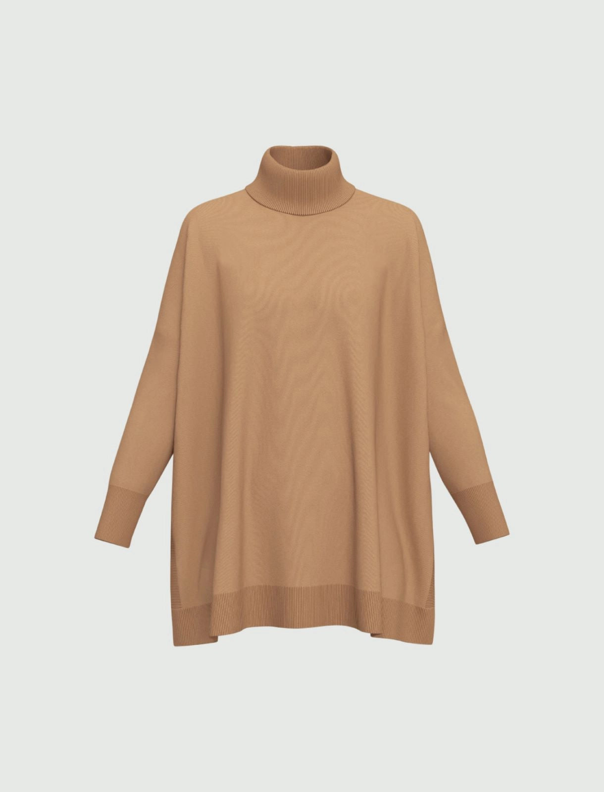 High-Neck Sweater