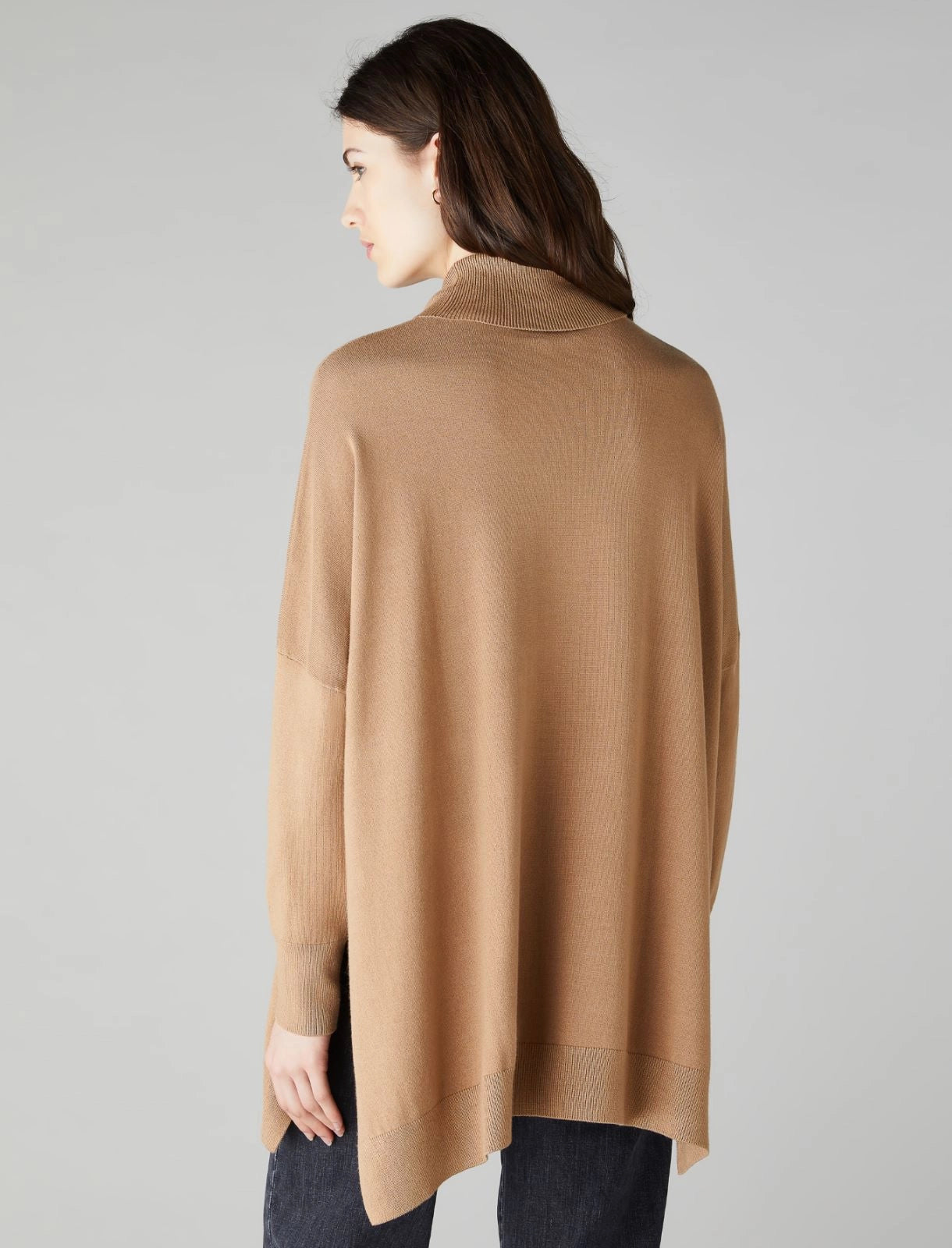 High-Neck Sweater