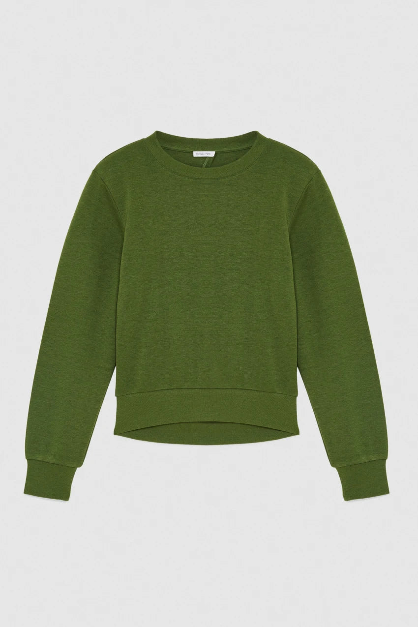 Sudadera de manga larga con aberturas