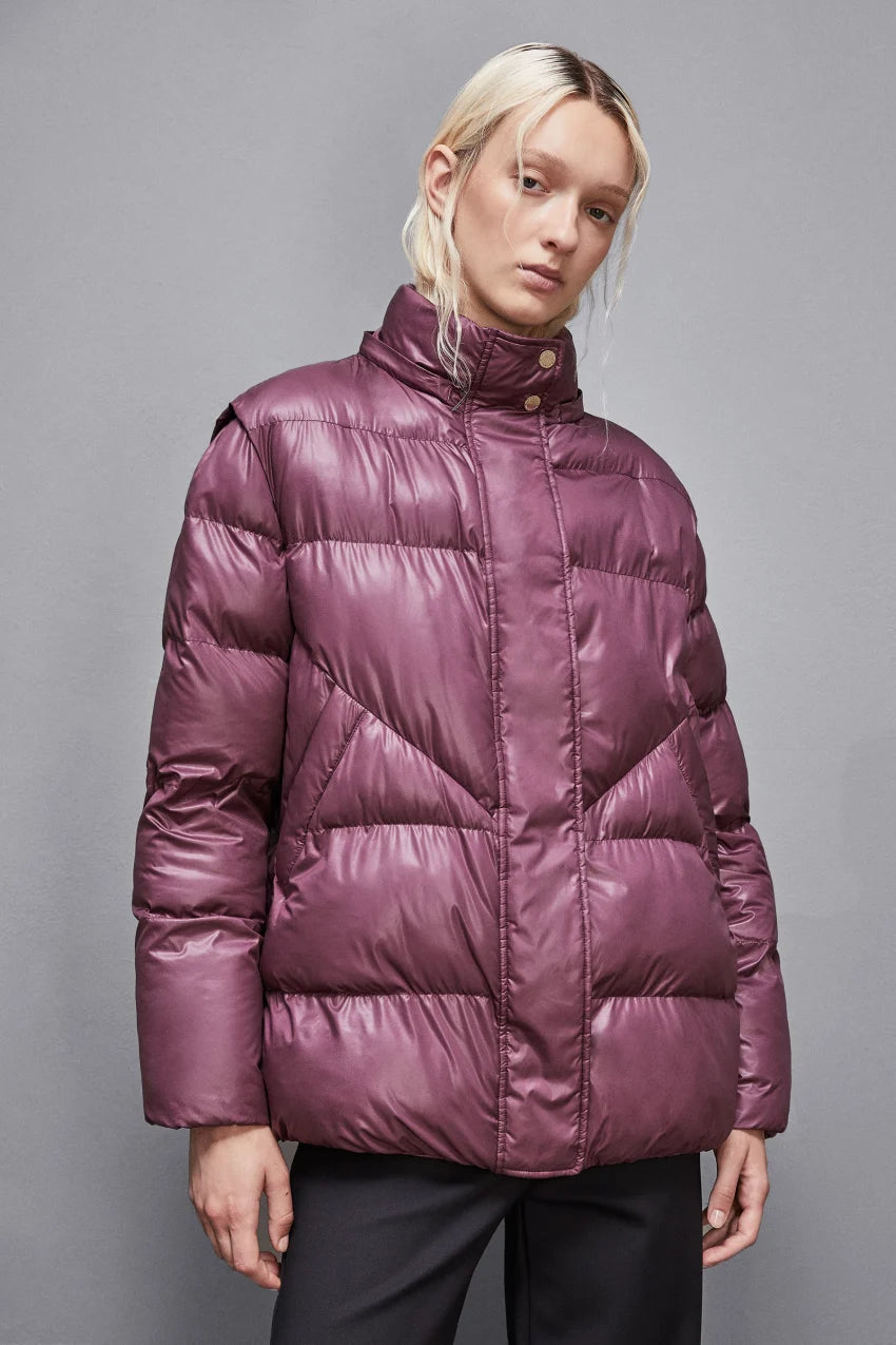 Detachable Padded Jacket
