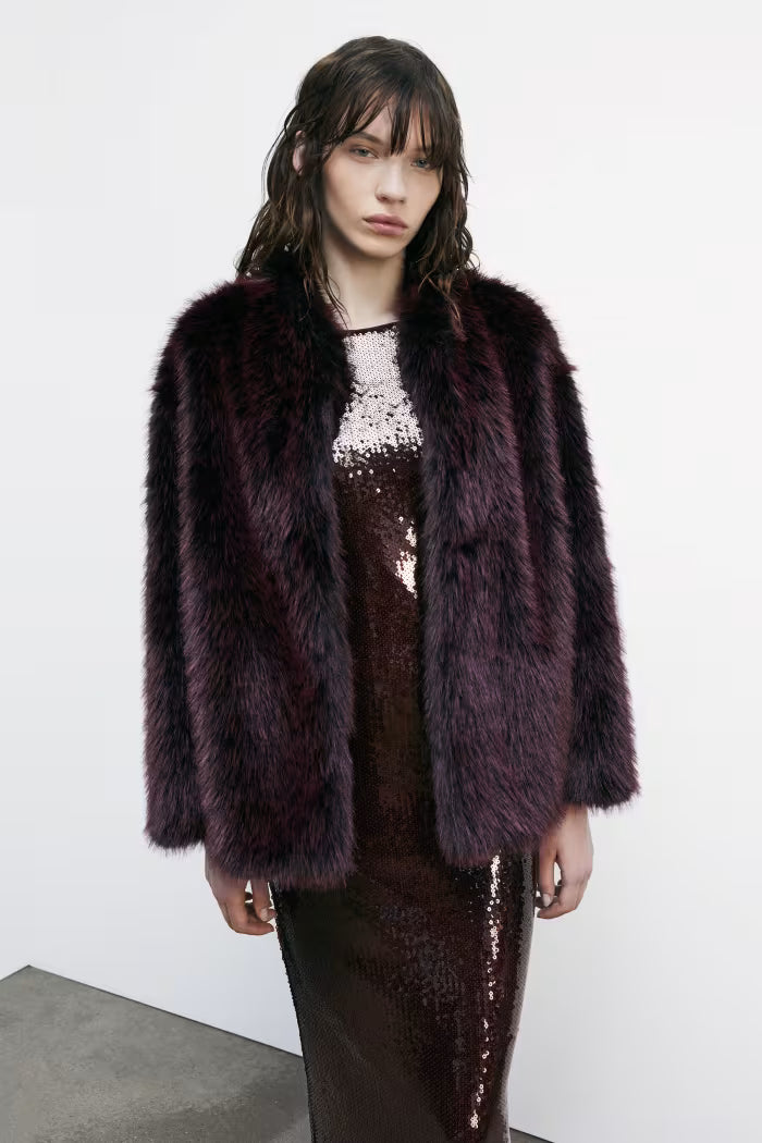 Soft fluffy jacket