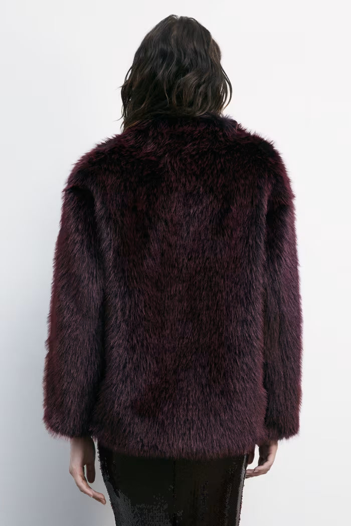 Soft fluffy jacket