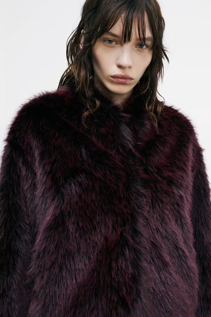 Soft fluffy jacket