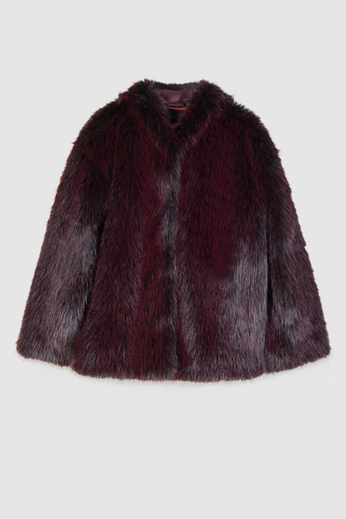Soft fluffy jacket