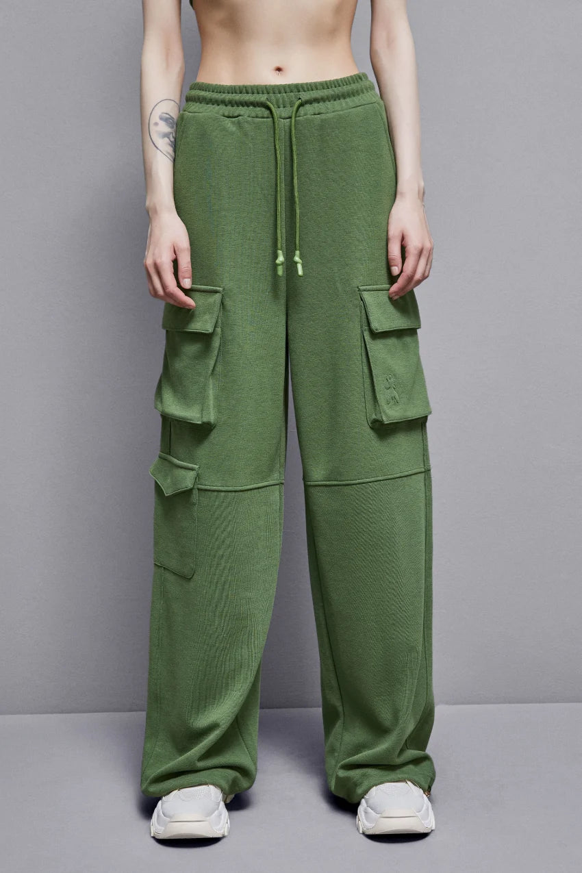 Pantalones cargo de polar