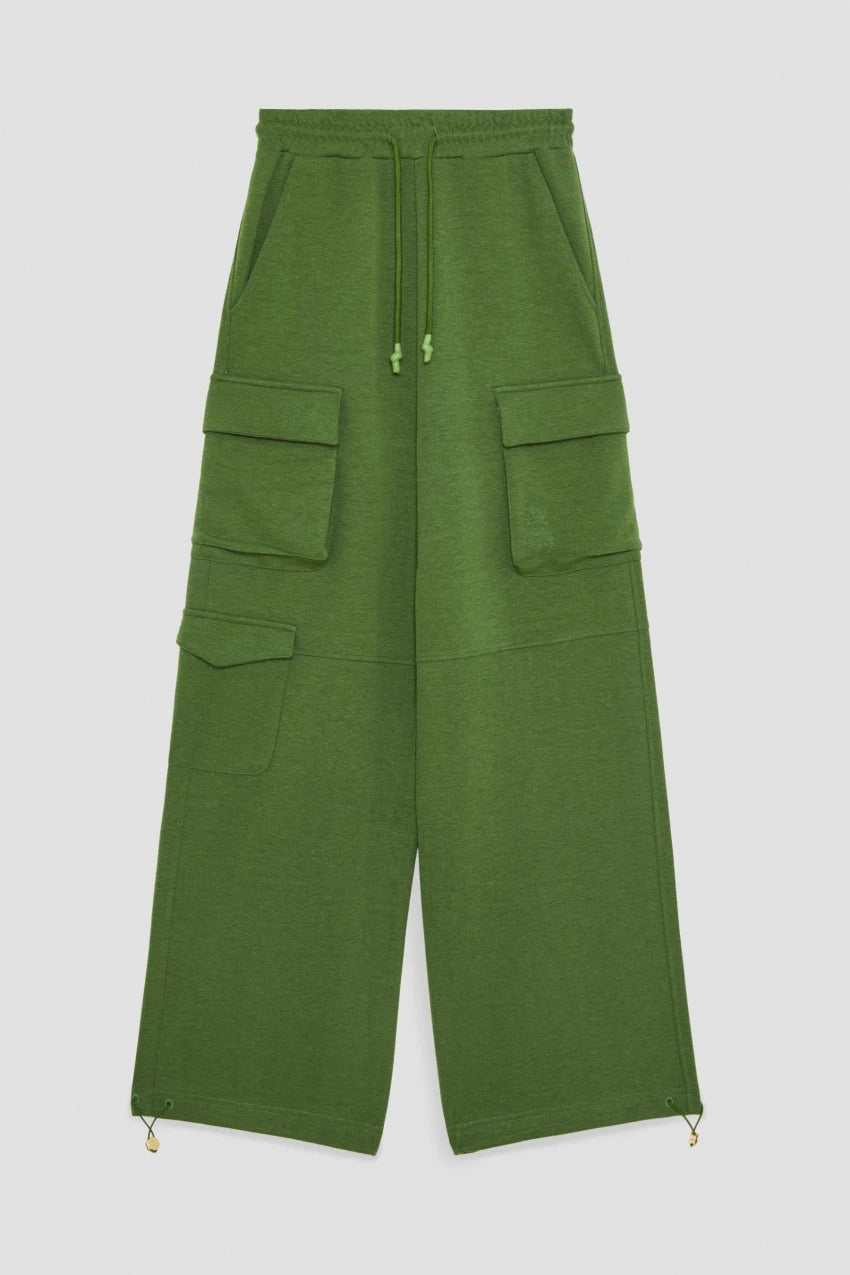 Pantalones cargo de polar
