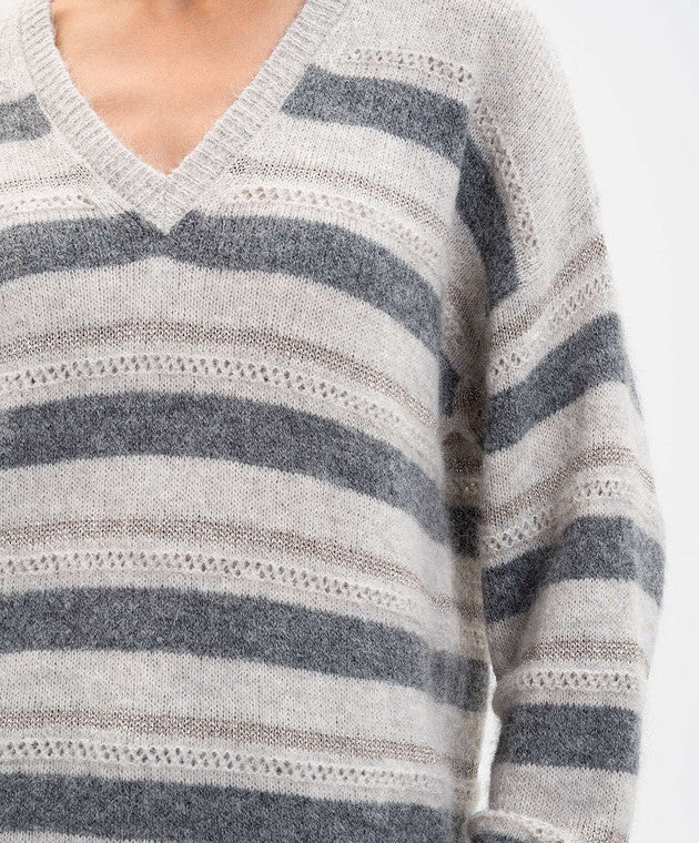 Alpaca blend maxi jumper