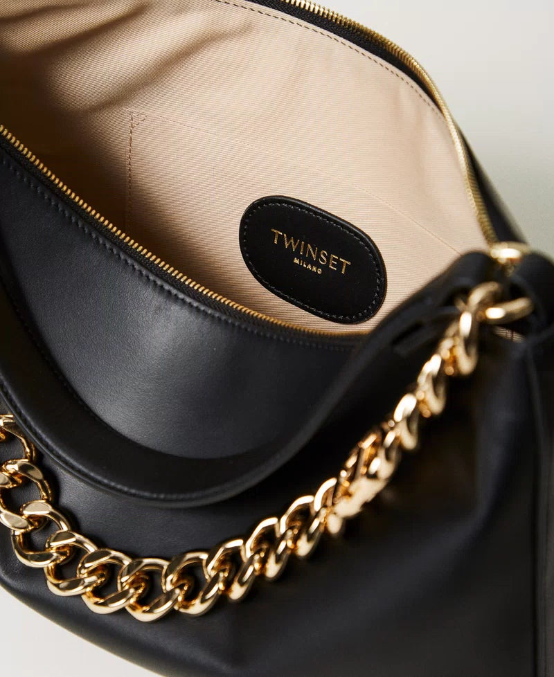 'Liliane' medium leather bag