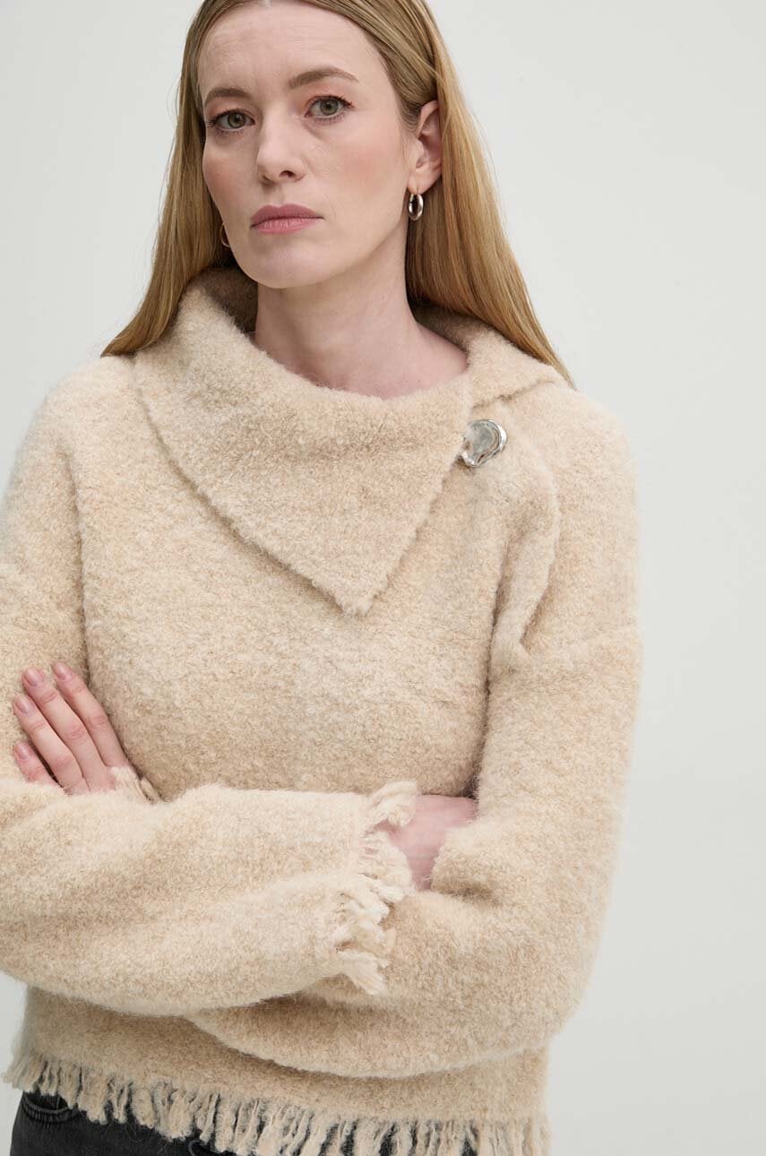 Gillian luxe boucle sweater