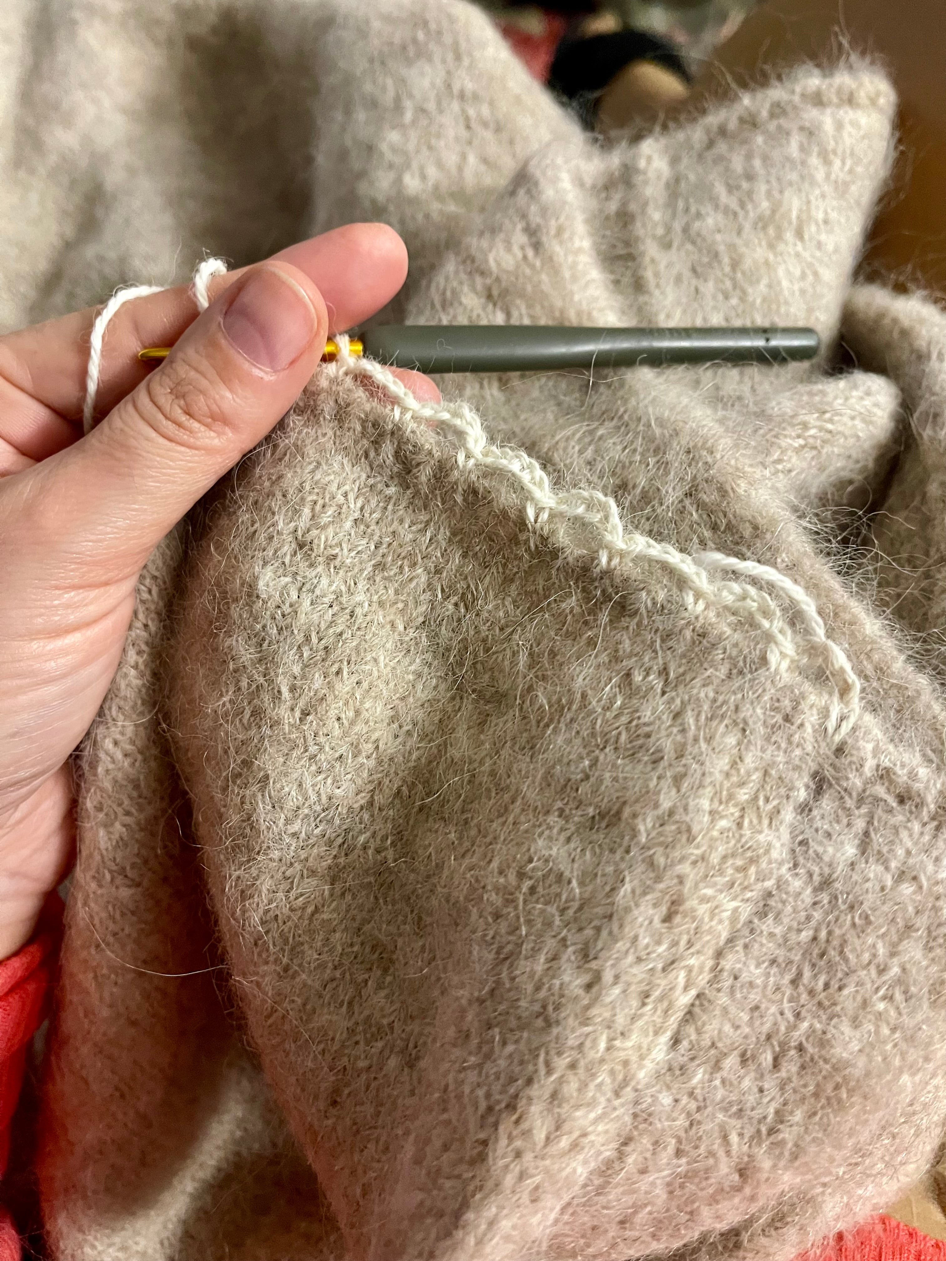 Alpaca jersey dress - Designer Intervention