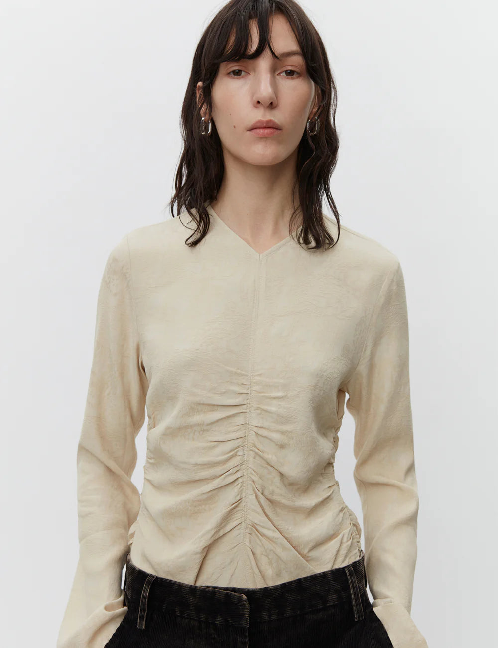 Blusa jacquard Kristy