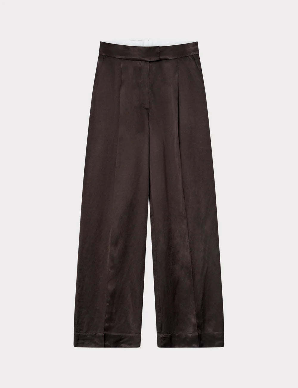 Pantalones Phoebe espresso
