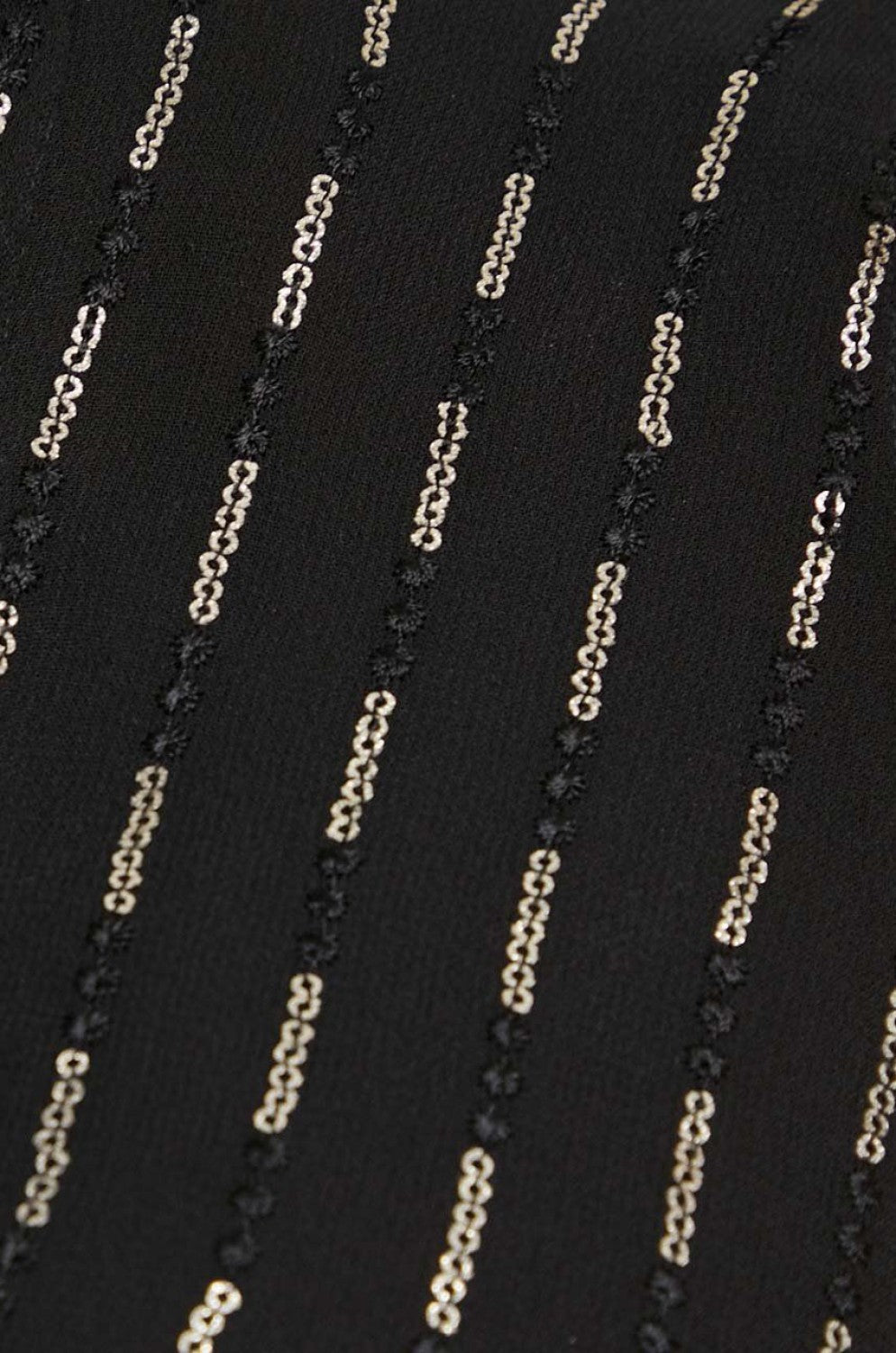 blusa de lentejuelas de manga larga